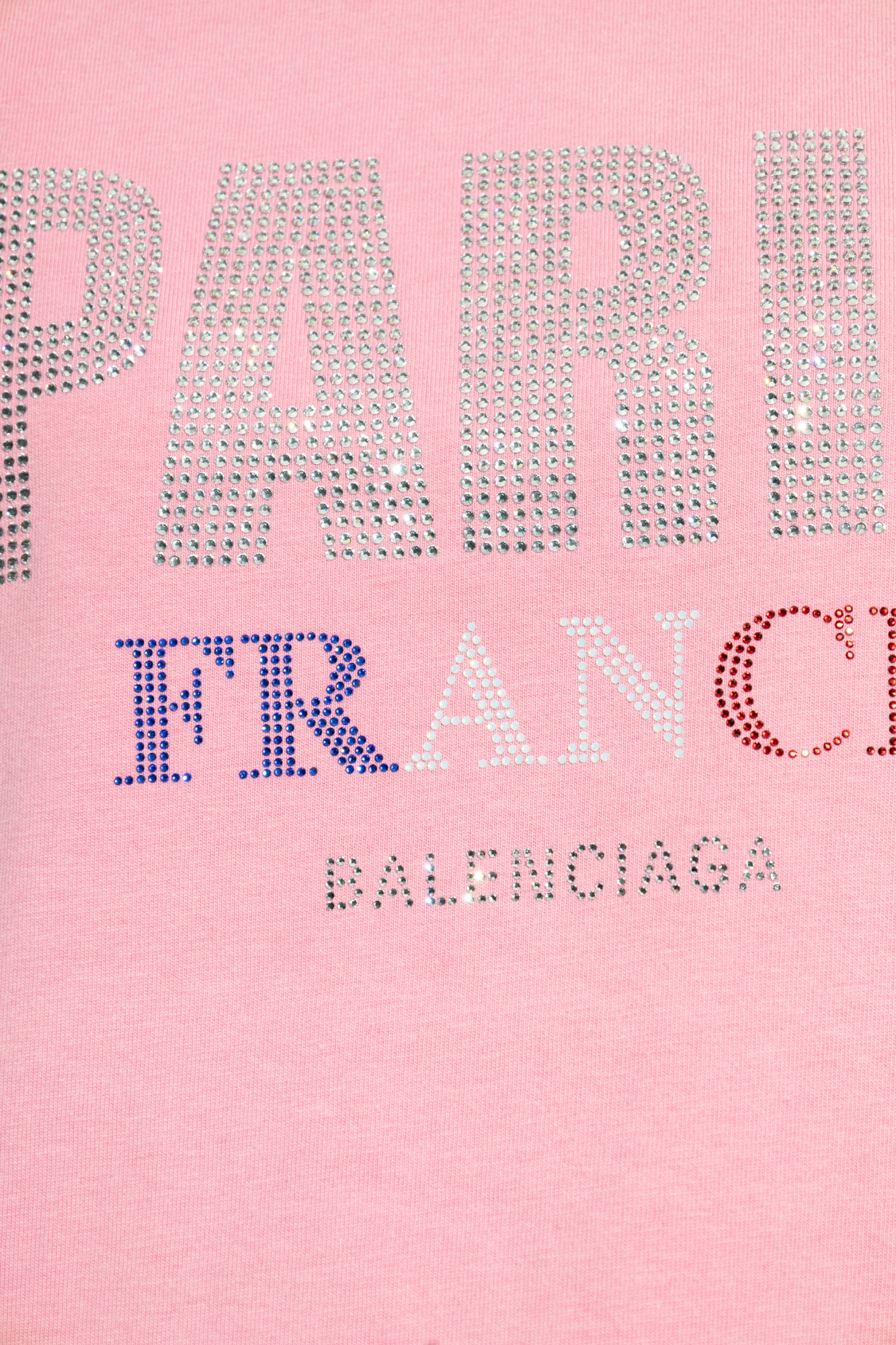 Balenciaga ロゴ Tシャツ | ピンク | FARFETCH JP